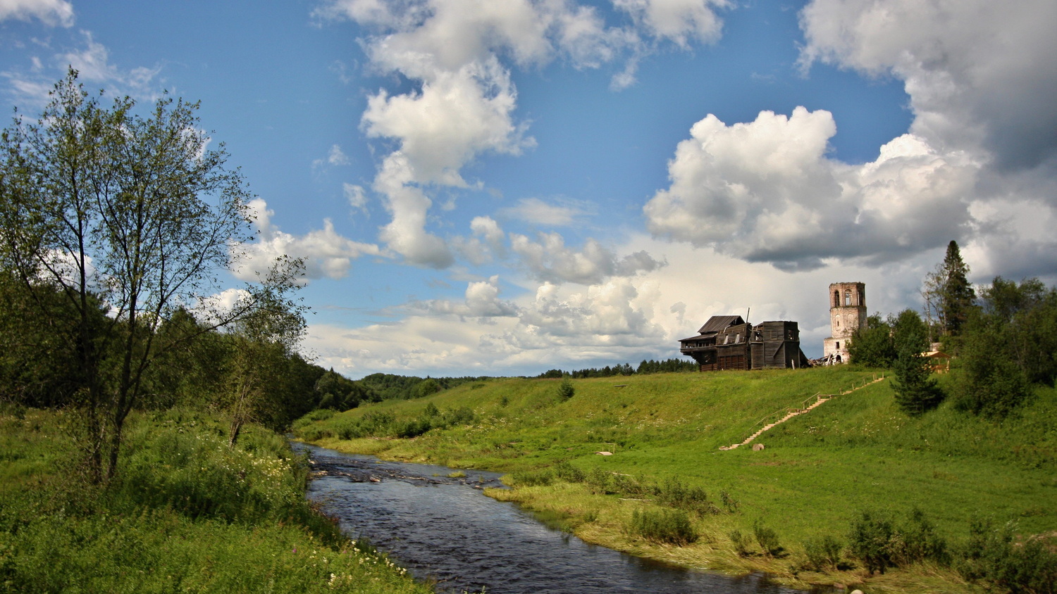 Толшма: от устья к истокам | СТАТЬИ